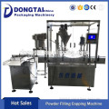 Automatic Grade Rotary Type Powder Filling Capping Machine